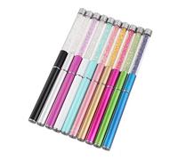 Aqxyxsw Pennelli for trucco Spooler Applicatore di strass a spirale Occhi Pettine for cosmetici Strumenti 10pcs Bacchette for mascara for sopracciglia e ciglia lingli(Color:Mix colors)