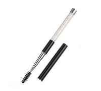 Aqxyxsw Pennelli for trucco Spooler Applicatore di strass a spirale Occhi Pettine for cosmetici Strumenti 10pcs Bacchette for mascara for sopracciglia e ciglia lingli(Color:7 UK)