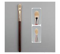 Aqxyxsw Pennello for trucco professionale fatto a mano 1 Pennello for eyeliner con ombretto a setole morbide Pennello for trucco con manico in palissandro lingli(Color:H04)