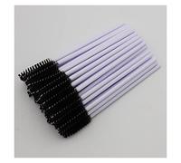 Aqxyxsw Spazzole micro for ciglia usa e getta bianche 1000pcs Bacchette for mascara Applicatore for bacchette Spazzole for pettine for ciglia Kit di strumenti for il trucco lingli(Color:schwarz)