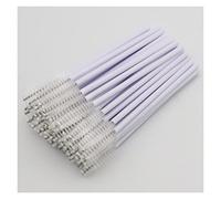 Aqxyxsw Spazzole micro for ciglia usa e getta bianche 1000pcs Bacchette for mascara Applicatore for bacchette Spazzole for pettine for ciglia Kit di strumenti for il trucco lingli(Color:Dark Gray)