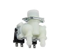 AQXYYWEI 1PC Doppia testa valvola di ingresso dell'acqua 180A 3 vie elettrovalvola for accessori lavatrice a tamburo