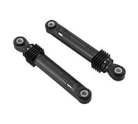 AQXYYWEI 2 pezzi 6 pezzi 100N for lavatrice ammortizzatore rondella carica frontale parte guscio in plastica nera accessori for elettrodomestici(2pcs)