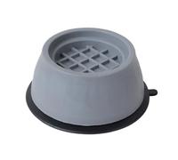 AQXYYWEI 4 pezzi Piedini antivibranti Piedini in gomma Slipstop Silent Skid Raiser Mat for supporto lavatrice Ammortizzatori Supporto Accessori