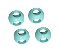 AQXYYWEI 4 pezzi riutilizzabili palline anticalcare magnetiche for bucato palline for macchine accessori for il lavaggio durevoli prodotti for il bucato
