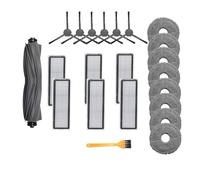 AQXYYWEI Accessori for 1s B116 B101CN Sacchetto for la polvere S10 S10 Pro Sostituzione della spazzola for filtro in tessuto for mop (Size : 21pcs-01)