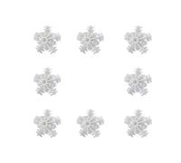 AQXYYWEI Capsule for il lavaggio riutilizzabili for la casa, anti-aggrovigliamento, palline for la pulizia dei vestiti, accessori for la lavatrice(8PCS-White)