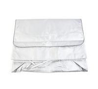 AQXYYWEI Copertura for lavatrice in argento Copertura impermeabile for lavatrice for asciugatrice a carica frontale Copertura protettiva for la casa Accessori for la casa(XL)