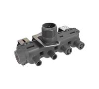 AQXYYWEI Elettrovalvola di ingresso dell'acqua a quattro vie for lavatrice a tamburo Fcf-22-B10/12 Accessori for lavatrice