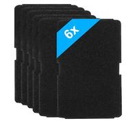 AQXYYWEI Filtro for asciugatrice 6/8 PC for sostituzione asciugatrice for 2964840100, filtro anti-pelucchi for asciugatrice 8635rx7512pa asciugatrice a tamburo(6PC)