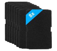 AQXYYWEI Filtro for asciugatrice 6/8 PC for sostituzione asciugatrice for 2964840100, filtro anti-pelucchi for asciugatrice 8635rx7512pa asciugatrice a tamburo(8PC)