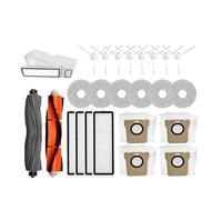 AQXYYWEI For 1S B101CN B116 X10 + Accessori 10s S10 Pro Parti del sacchetto for la polvere del filtro a spazzola laterale principale (Size : 25PCS)