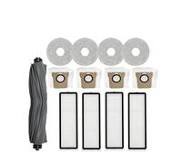 AQXYYWEI For 1S B101CN B116 X10 + Accessori 10s S10 Pro Parti del sacchetto for la polvere del filtro a spazzola laterale principale (Size : 13PCS)