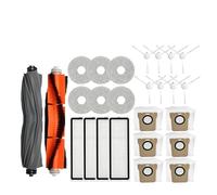 AQXYYWEI For 1S B101CN B116 X10 + Accessori 10s S10 Pro Parti del sacchetto for la polvere del filtro a spazzola laterale principale (Size : 26PCS.)