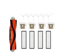 AQXYYWEI For 1S B101CN B116 X10 + Accessori 10s S10 Pro Parti del sacchetto for la polvere del filtro a spazzola laterale principale (Size : 15PCS)