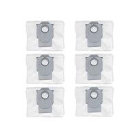 AQXYYWEI For S7 MaxV Plus S7 MaxV Ultra G10S Pro S7 Pro Ultra G10S Pro Accessori for aspirapolvere robot Spazzola laterale principale Filtro mop (Size : Dust bag X6)