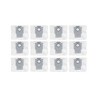 AQXYYWEI For S7 MaxV Plus S7 MaxV Ultra G10S Pro S7 Pro Ultra G10S Pro Accessori for aspirapolvere robot Spazzola laterale principale Filtro mop (Size : Dust bag X12)