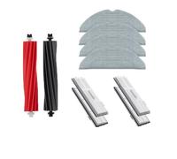 AQXYYWEI For S8 S8 Pro S8+ Pezzi di ricambio Spazzole laterali principali Panni for scopa Filtri Sacchetti for la polvere Accessori (Size : 10pcs-01)