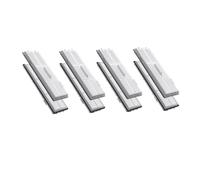 AQXYYWEI For S8 S8 Pro S8+ Pezzi di ricambio Spazzole laterali principali Panni for scopa Filtri Sacchetti for la polvere Accessori (Size : 8pcs)