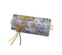 AQXYYWEI Interruttore timer for lavatrice a 3 fili da 15 minuti Timer di lavaggio Parti for lavatrice semiautomatica a doppio cilindro