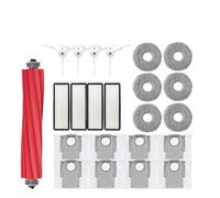 AQXYYWEI P10 A7400RR Accessorio for aspirapolvere Principale Spazzola laterale Filtro Panni for scopa Sacchetto for la polvere Pezzo di ricambio (Size : 23pcs-01)