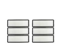 AQXYYWEI P10 A7400RR Accessorio for aspirapolvere Principale Spazzola laterale Filtro Panni for scopa Sacchetto for la polvere Pezzo di ricambio (Size : 6pcs-04)