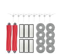 AQXYYWEI P10 A7400RR Accessorio for aspirapolvere Principale Spazzola laterale Filtro Panni for scopa Sacchetto for la polvere Pezzo di ricambio (Size : 24pcs-01)