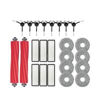 AQXYYWEI P10 A7400RR Accessorio for aspirapolvere Principale Spazzola laterale Filtro Panni for scopa Sacchetto for la polvere Pezzo di ricambio (Size : 20pcs)