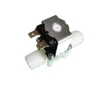 AQXYYWEI Solenoide acqua for VALVOLA 1/2" X 1/2" Filettatura Aria Acqua- Ingresso normalmente chiuso Lavatrice for VALVOLA 12V/24V/110V/220V(110V)