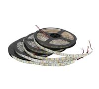 AQXYYWEI Striscia luminosa a LED 5V 12V 24V Impermeabile 5 12 24 V Volt Striscia a nastro for retroilluminazione TV camera da letto(Green,DC 12V_WATERPROOF)