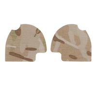 AQzxdc 1 paio di toppe mimetiche for cuffie tattiche, design 2 in 1, adesivi protettivi multipli della serie C.OMTAC, cuffie insonorizzate decorative(MCAD)