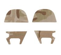 AQzxdc Adesivo for cuffie tattiche GEN6 (AMP) Toppa mimetica for cuffie di comunicazione for caccia all'aperto con carabina ad aria compressa(MCAD)
