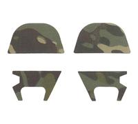 AQzxdc Adesivo for cuffie tattiche GEN6 (AMP) Toppa mimetica for cuffie di comunicazione for caccia all'aperto con carabina ad aria compressa(MCTP)