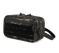 AQzxdc Borsa da toilette tattica per uomo, borsa igienica, EDC, attrezzo militare, borse morbide, piccolo kit da viaggio(BCP)