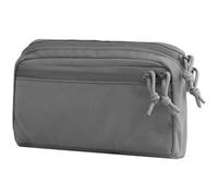 AQzxdc Borsa multifunzionale universale GP Outdoor Admin Bag Tactical Chest Rig Plate Carrier Vest MOLLE Storage Organiser Tasca for attrezzi(Gray)