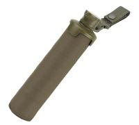 AQzxdc Borsa portaoggetti tattica BBS Molle, marsupio pieghevole da cintura for softair, custodia for fionda da caccia, palline, pallini, borsa BBS for softair(Green)