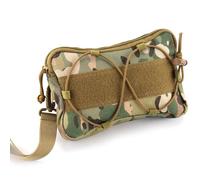 AQzxdc Borsa tattica Molle Admin Utility, borsa for attrezzi EDC tagliata al laser, tasche modulari orizzontali, organizer militare, tasca for il riciclaggio(Cp)