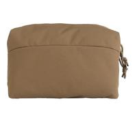 AQzxdc Borsa tattica Molle Admin Utility Laser Cut EDC Borsa portautensili modulare orizzontale for vari oggetti vari Cintura multifunzionale Accessorio laterale mimetico(Brown)