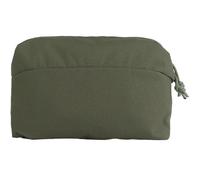 AQzxdc Borsa tattica Molle Admin Utility Laser Cut EDC Borsa portautensili modulare orizzontale for vari oggetti vari Cintura multifunzionale Accessorio laterale mimetico(Green)