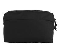 AQzxdc Borsa tattica Molle Admin Utility Laser Cut EDC Borsa portautensili modulare orizzontale for vari oggetti vari Cintura multifunzionale Accessorio laterale mimetico(Black)