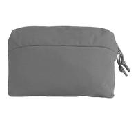 AQzxdc Borsa tattica Molle Admin Utility Laser Cut EDC Borsa portautensili modulare orizzontale for vari oggetti vari Cintura multifunzionale Accessorio laterale mimetico(Gray)