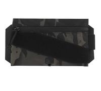 AQzxdc Borsa tattica Molle Admin Utility Laser Cut EDC Borsa portautensili Tasche modulari orizzontali Tasca portaoggetti militare portatile Portapiatti(Bcp)