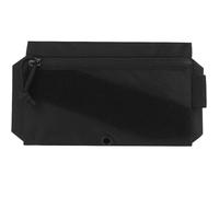 AQzxdc Borsa tattica Molle Admin Utility Laser Cut EDC Borsa portautensili Tasche modulari orizzontali Tasca portaoggetti militare portatile Portapiatti(Black)