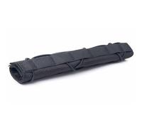 AQzxdc Copertura del silenziatore, copertura regolabile del silenziatore resistente al calore for softair con sistema Molle for arrampicata, caccia, tiro e turismo