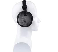 AQzxdc Copertura laterale in rete metallica tattica for softair e paintball con protezione for le orecchie for casco Fast (casco non incluso)(Black)