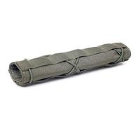 AQzxdc Custodia for soppressore tattico - Custodia for soppressore resistente al calore a doppio strato for una protezione estrema dal calore dell'arma da fuoco, vestibilità antiscivolo(Green)