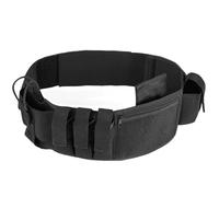AQzxdc Fondina tattica da uomo for il trasporto occulto della pistola, universale, invisibile, da cintura, regolabile, for la caccia e la battaglia
