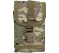 AQzxdc Fondina tattica universale MOLLE for cellulare, marsupio militare, kit di accessori for il trasporto, marsupio, custodia compatibile con iPhone(CP camouflage)