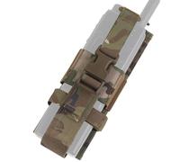 AQzxdc Fondina tattica universale per radio Molle, regolabile, per cintura di servizio, walkie talkie, caccia all'aperto, W.alkie T.alkie Pocket Bag (Cp)