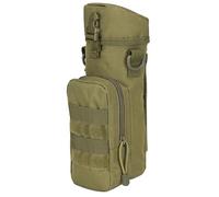 AQzxdc Marsupio porta borraccia Molle - Il supporto si adatta alla maggior parte delle bottiglie da 32 e 40 once for zaino.(Military Green)